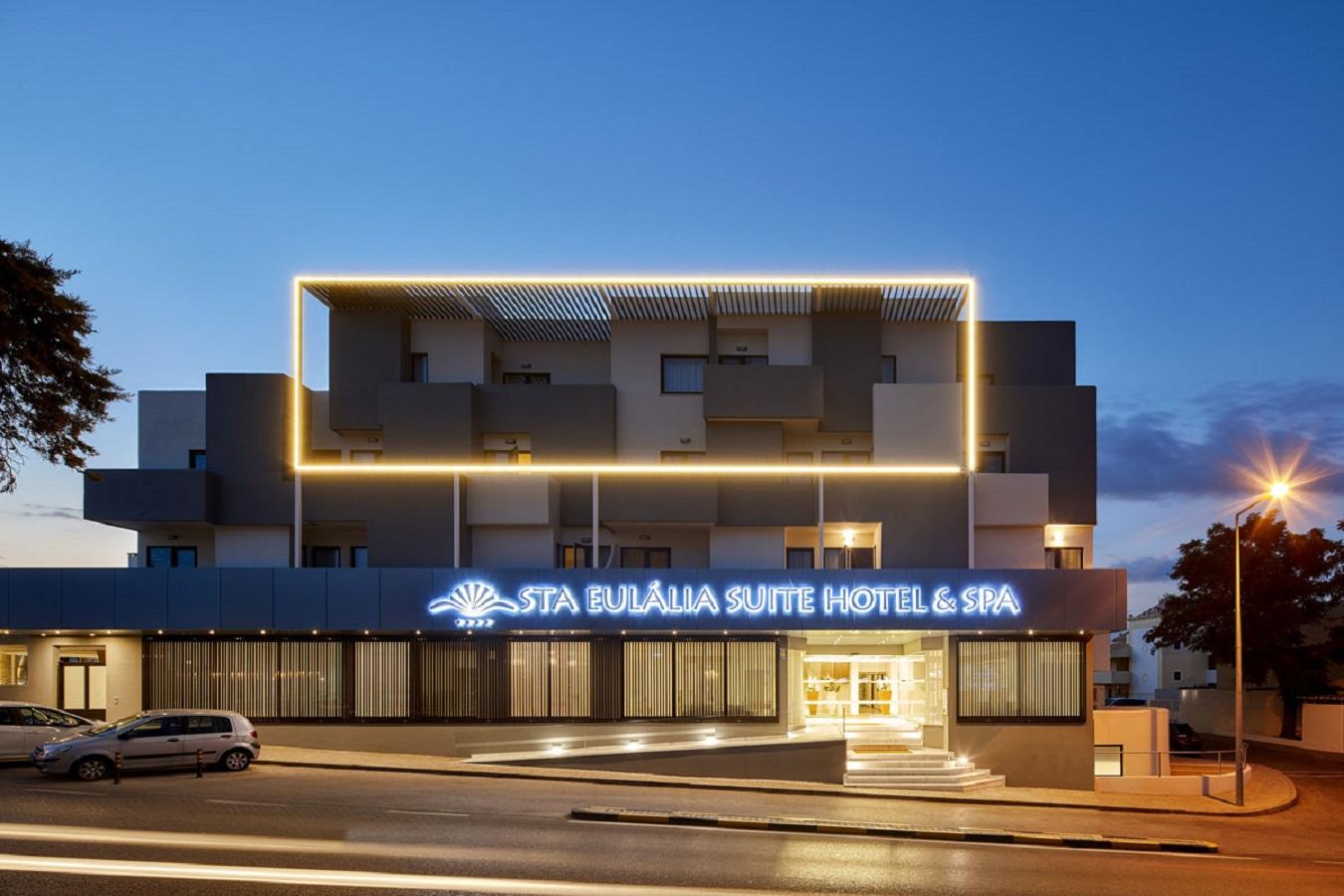 Santa Eulalia Hotel & Spa Albufeira Kültér fotó